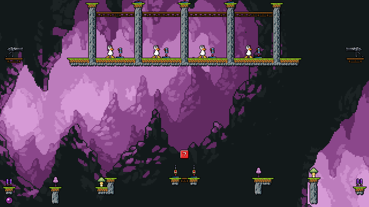 The cursed cave