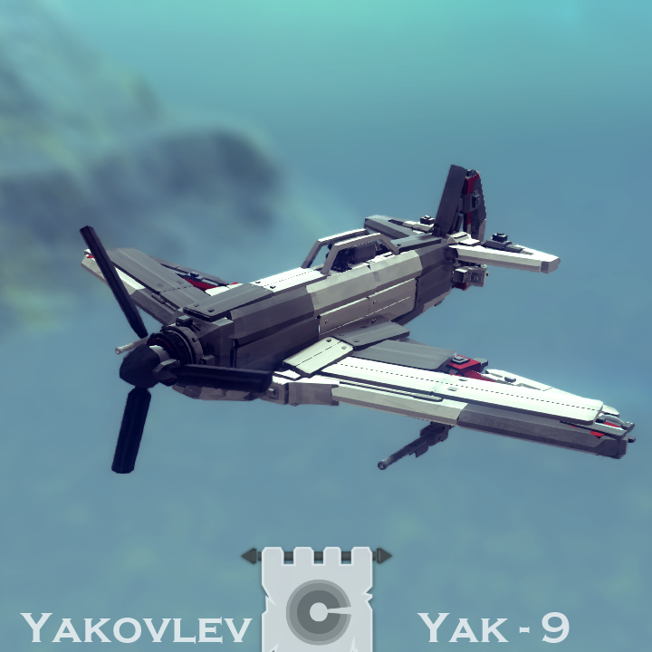 Yakovlev Yak - 9 WWII Fighter