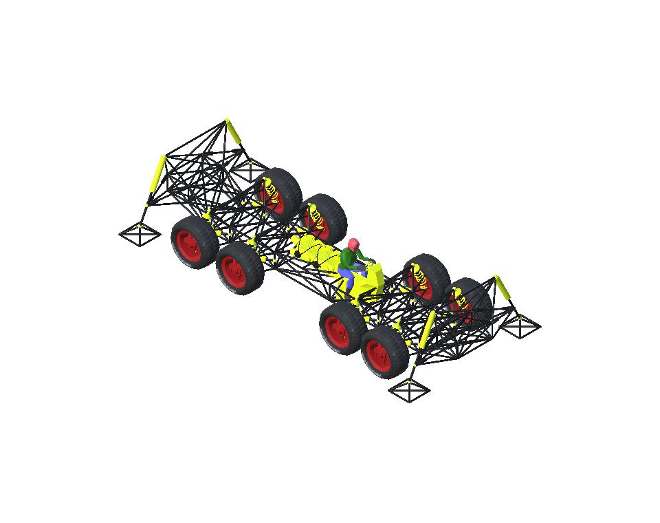 Crane Car Body
