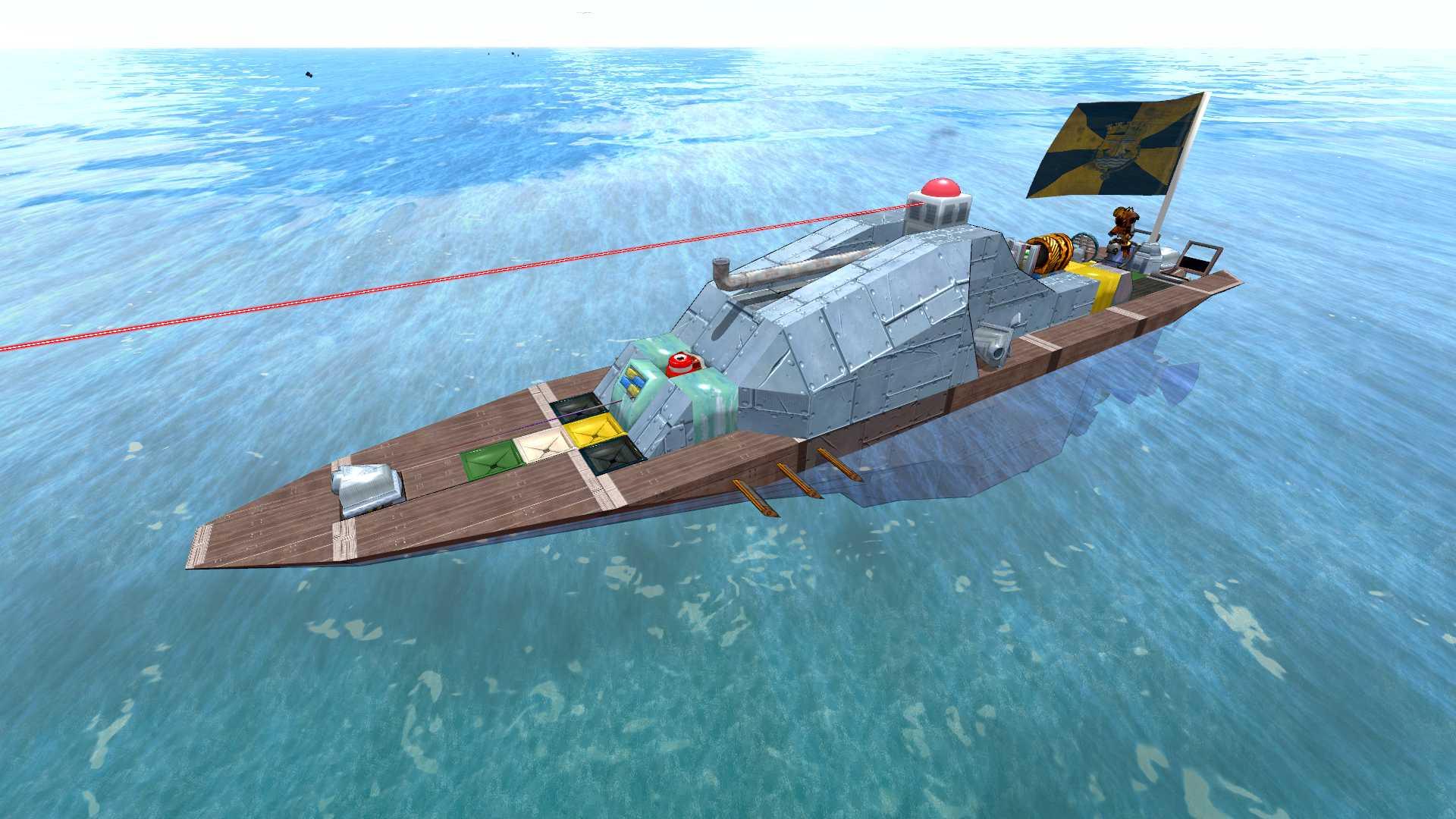 Carlos I Mk6 Starter Missile Boat