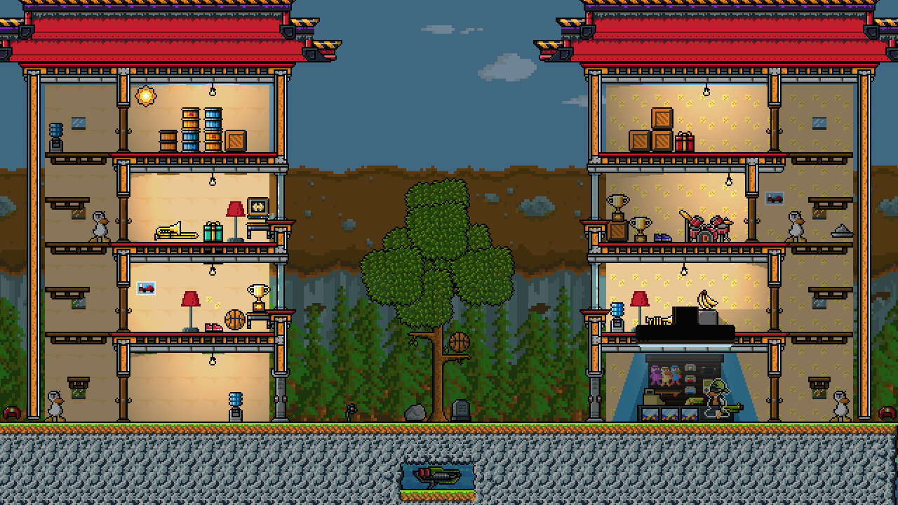 two house