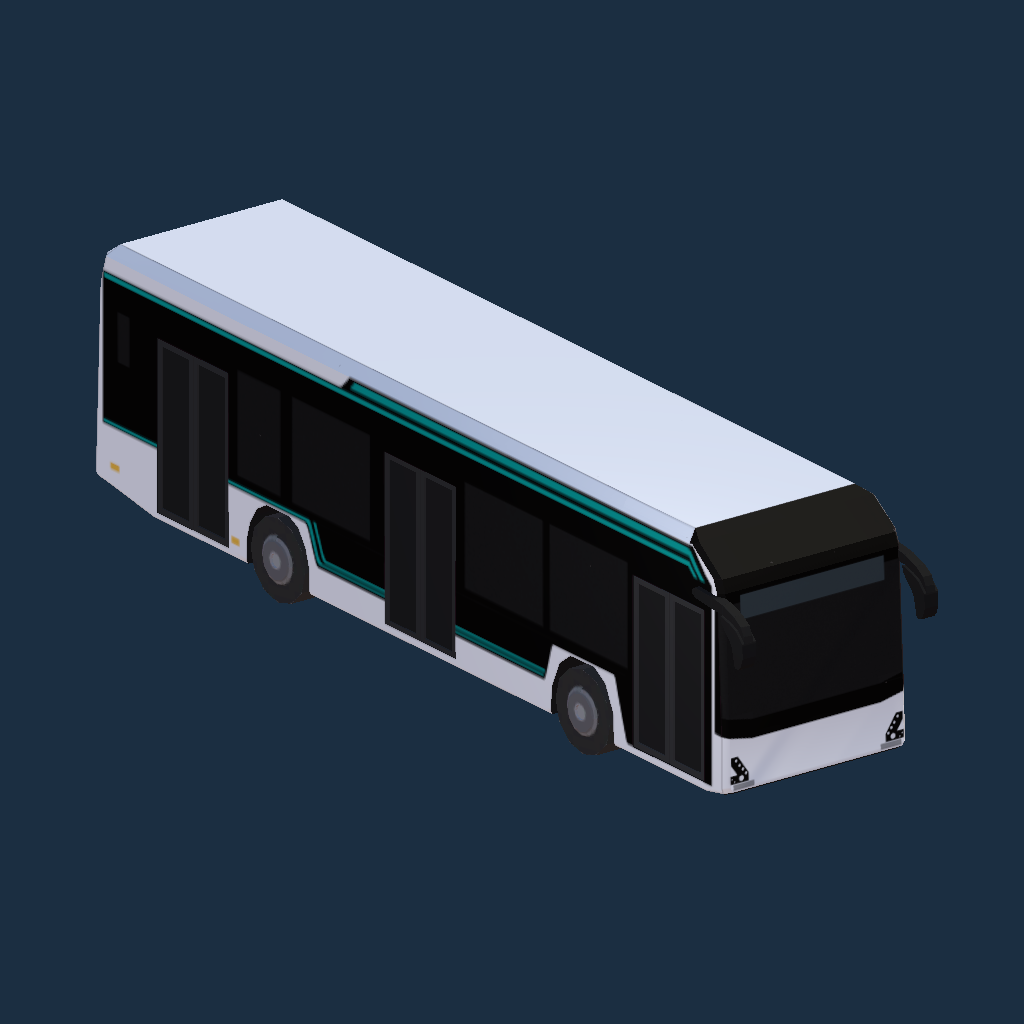 Shanghai Bus Painting-7900S