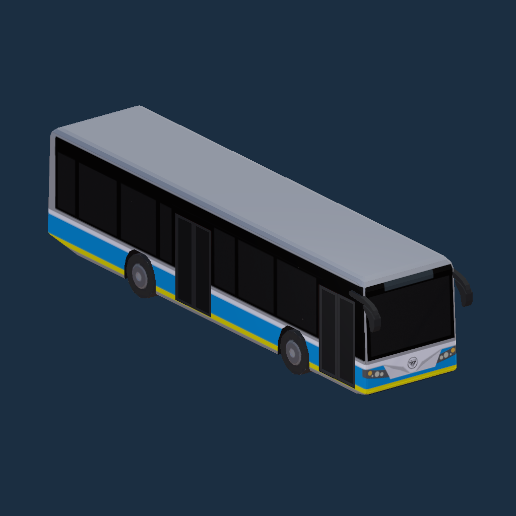 Beijing Bus Painting-Urbino 12