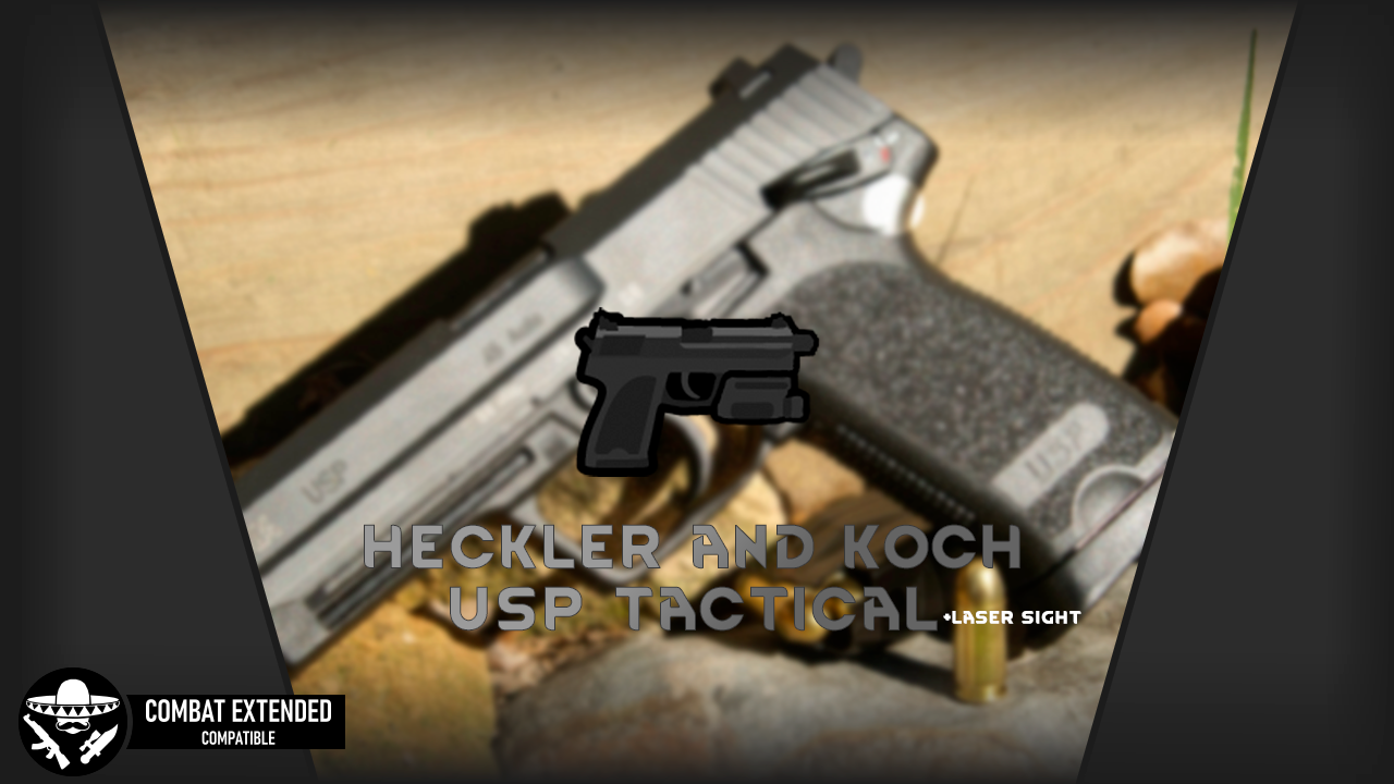 HK Armory - USP Tactical