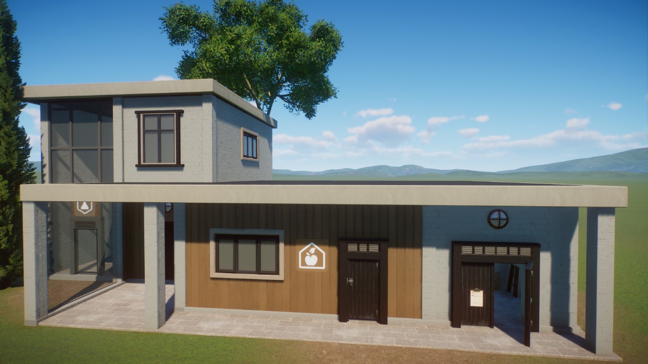 Compact Staff Centre by edenmoon