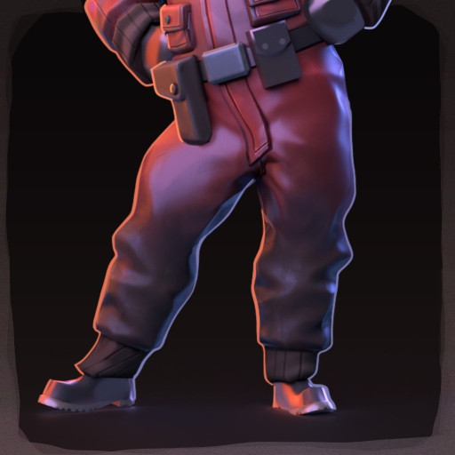 Tracker's Trekkers (Alt-Paint Style)