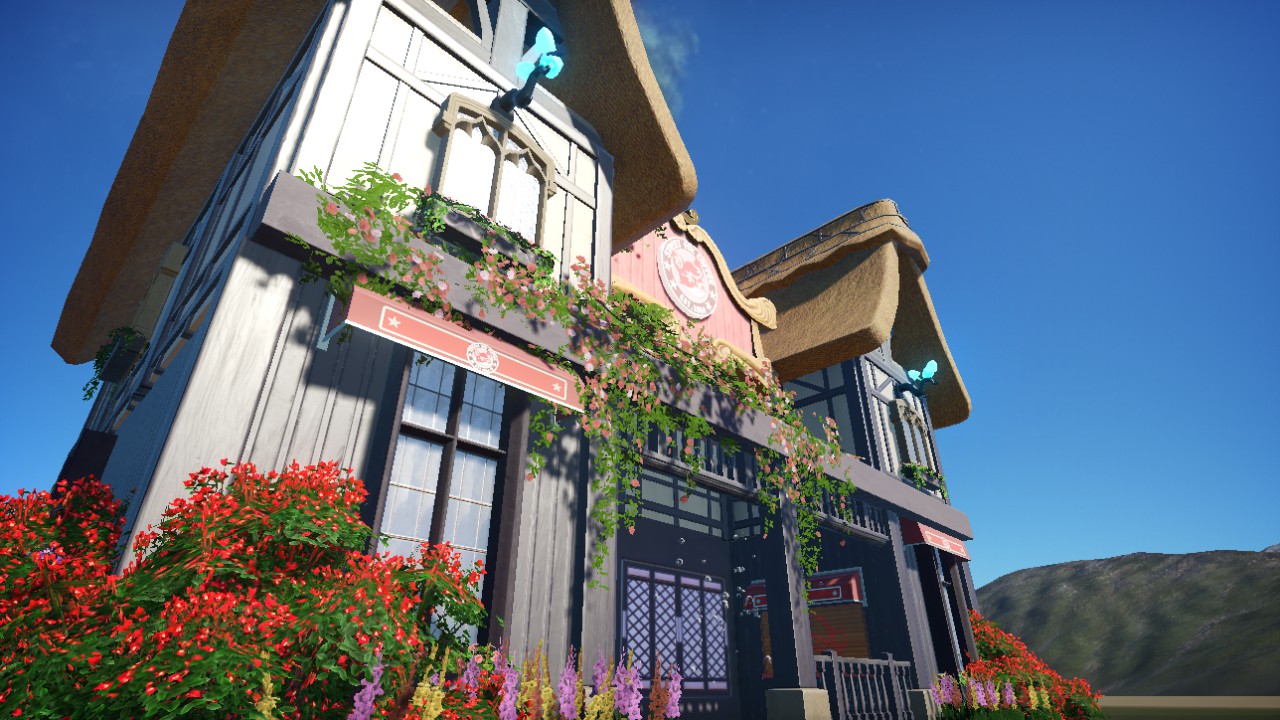 Fairyville Street Fox Coffee