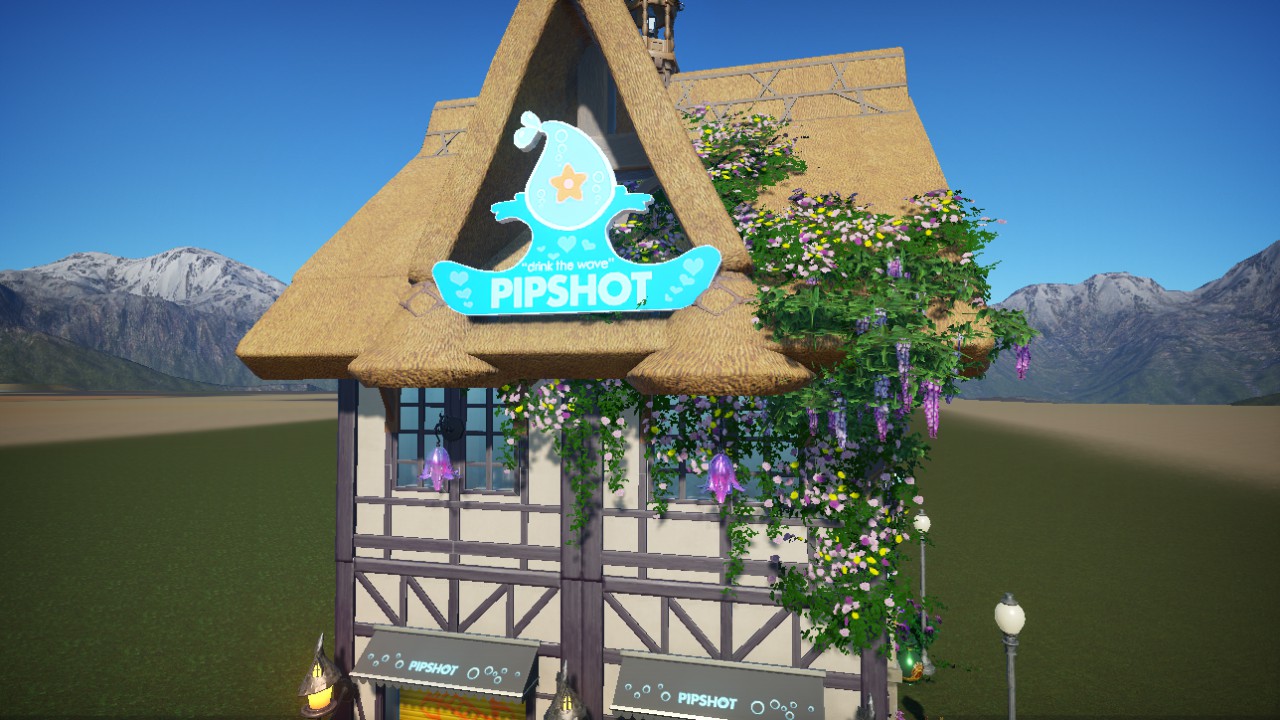 Fairyville Pipshot Water