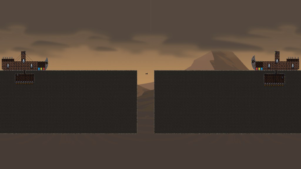 land boats with a basement