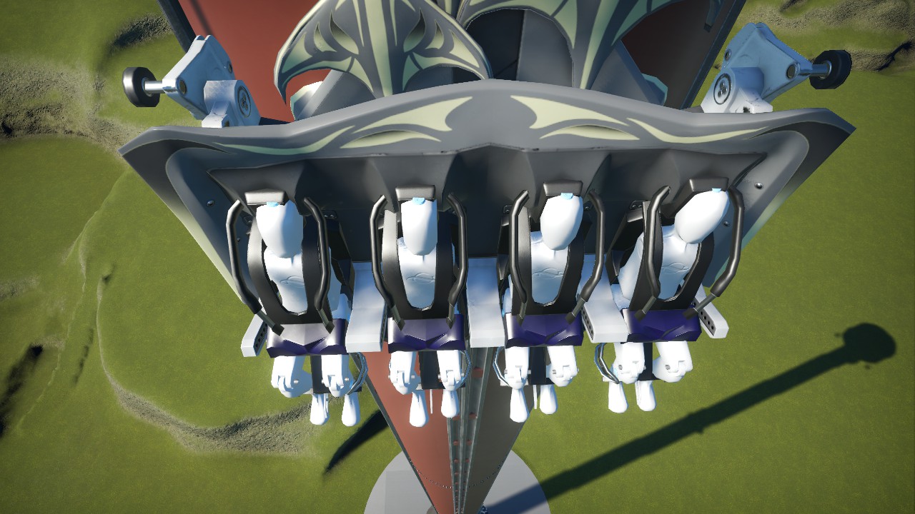 Intamin 2nd Gen Drop Tower