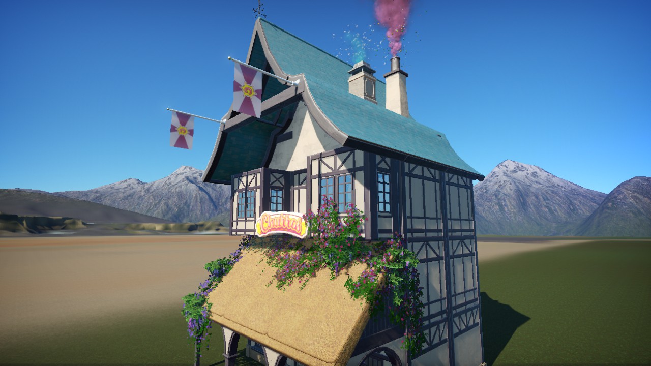 Fairyville Churreria del Sol