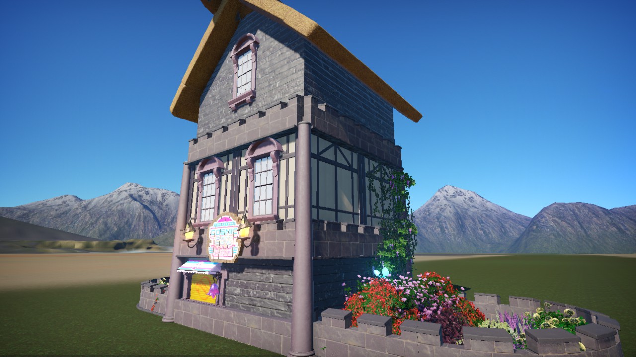 Fairyville Cosmic Cow Ice Cream
