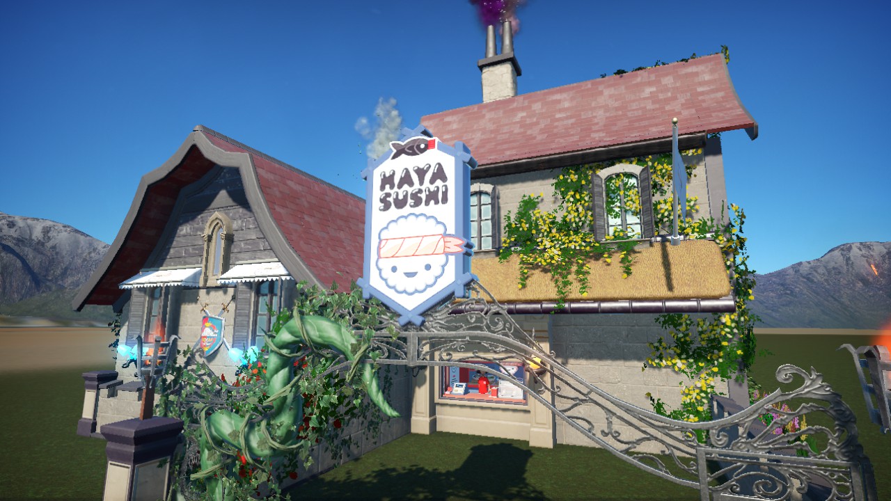 Fairyville Haya Sushi
