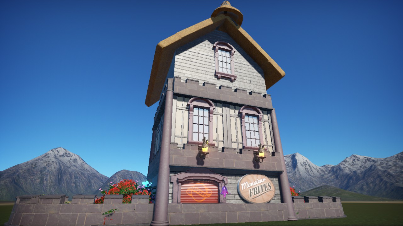 Fairyville Monsieur Frites