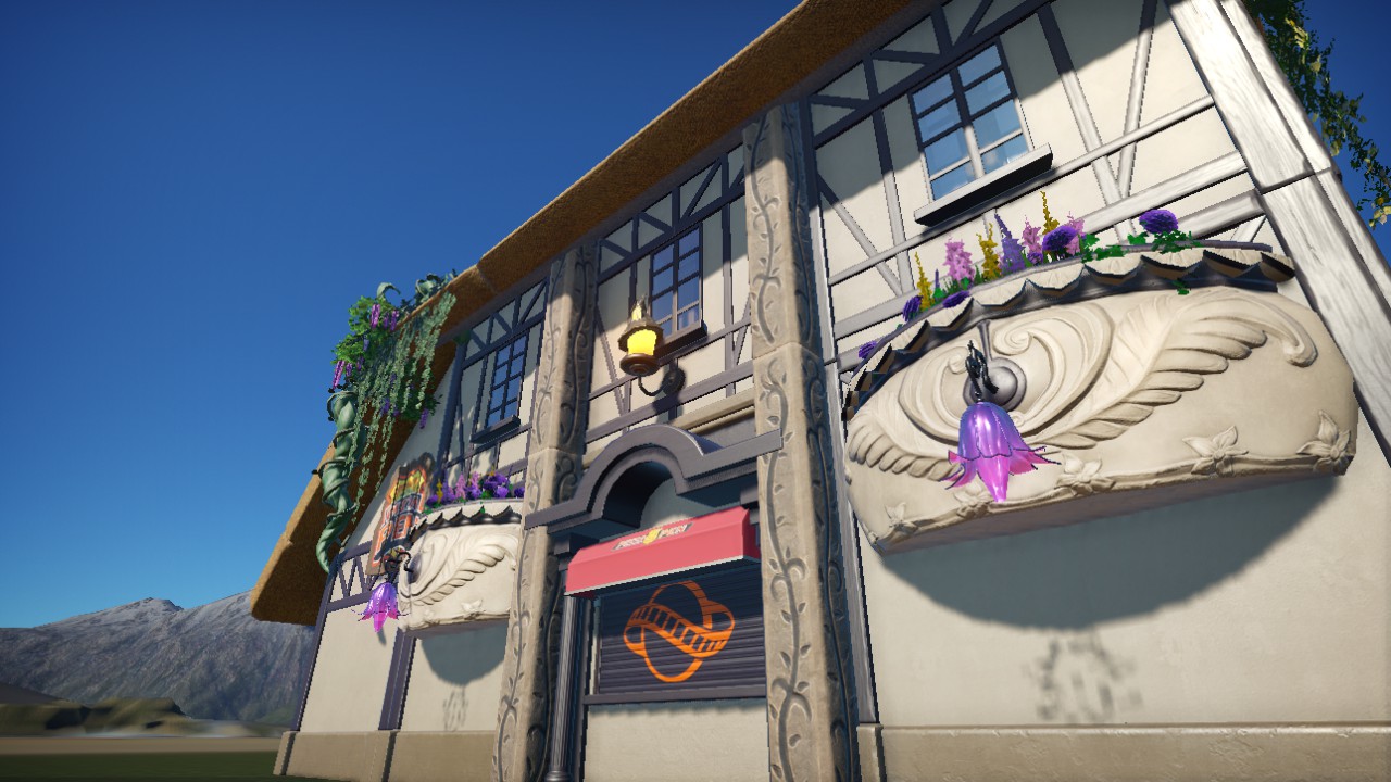 Fairyville Pizza Pen