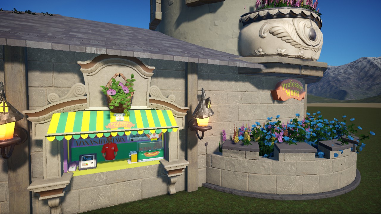 Fairyville Professor Wurst