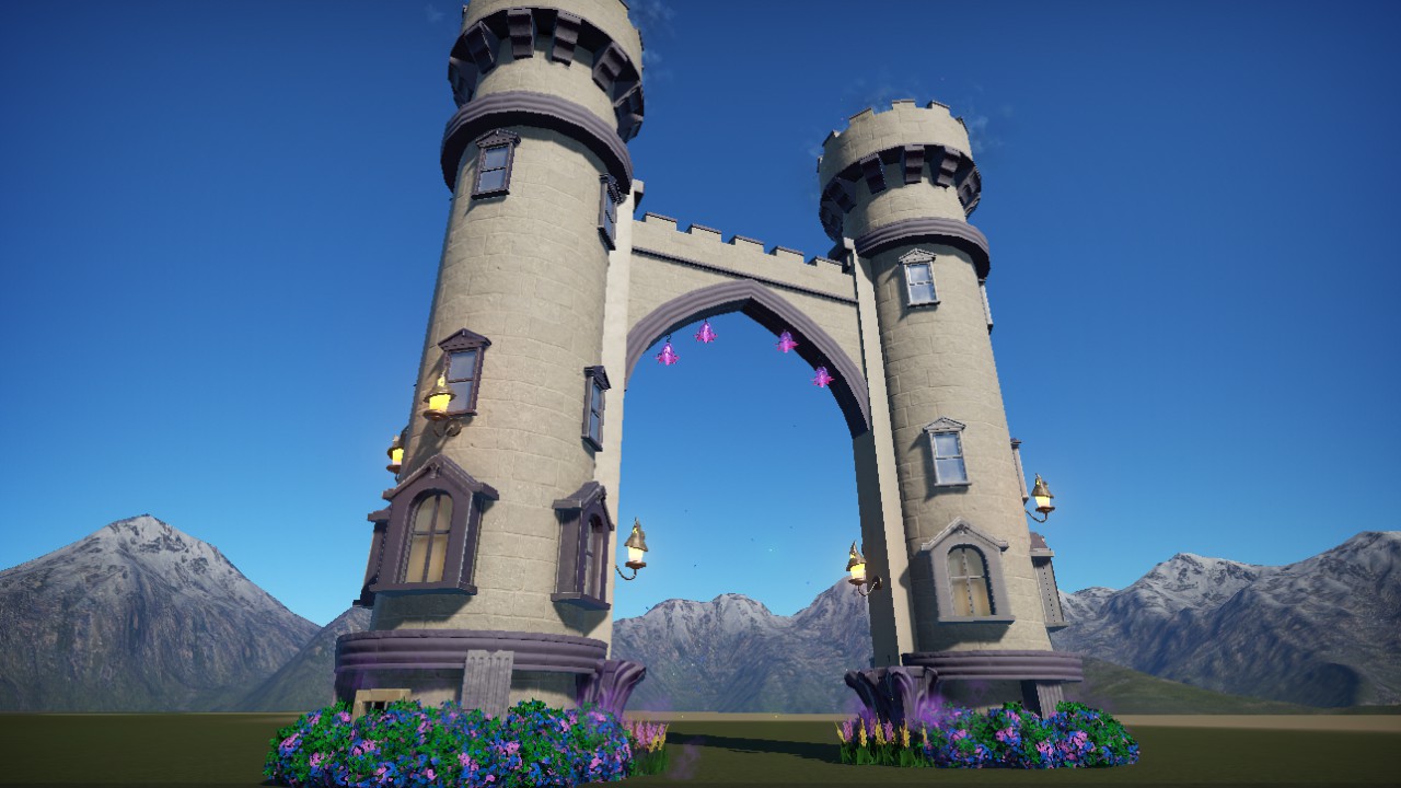 Fairyville Archway Medium