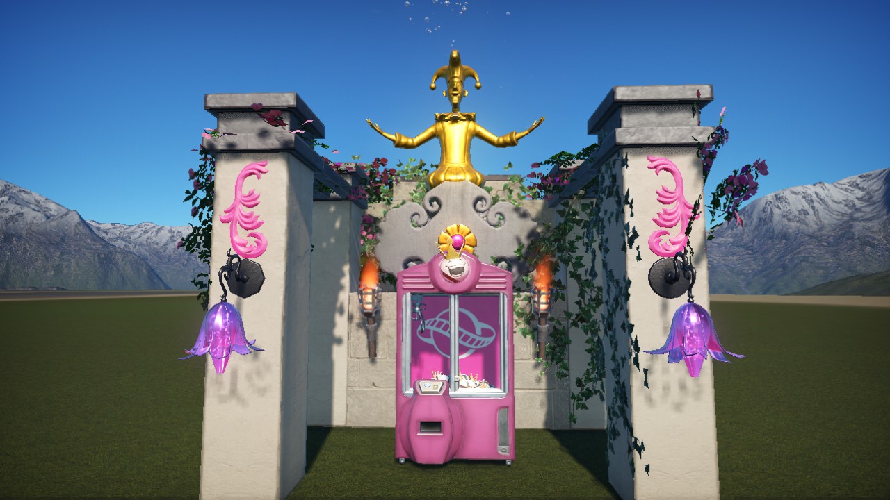 Fairyville Crane Game