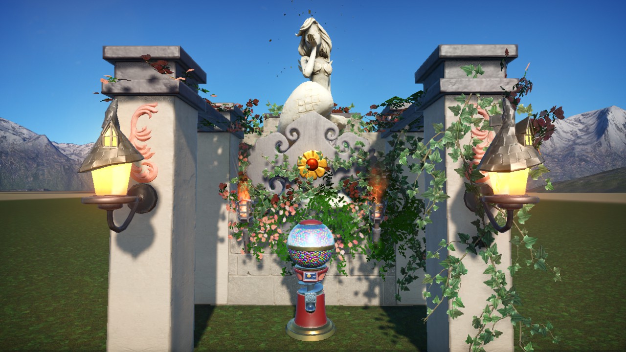 Fairyville Gumball Machine