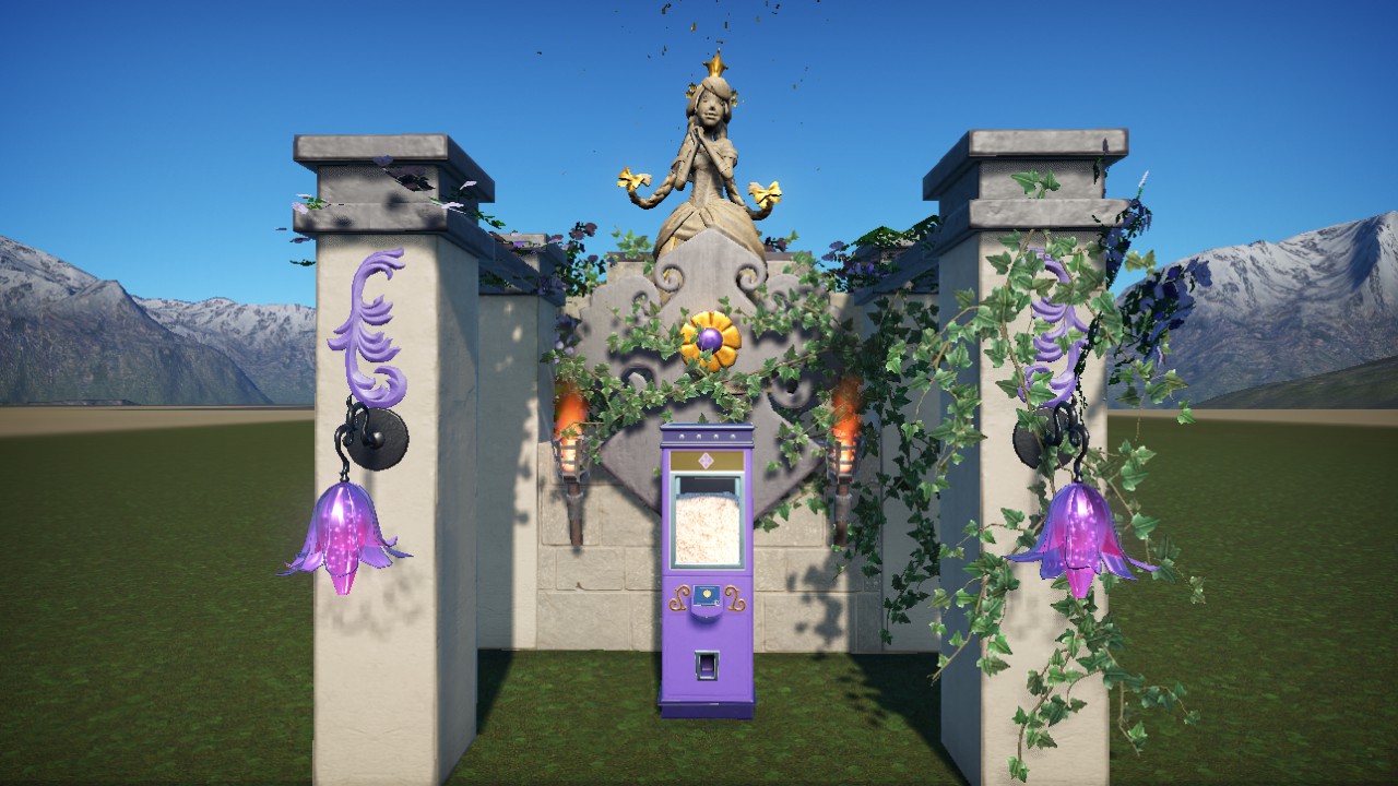 Fairyville Popcorn Machine