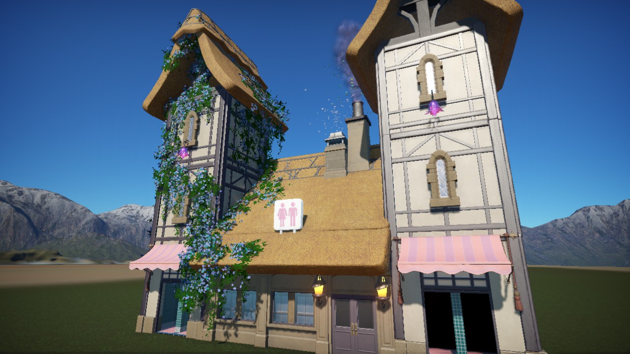 Fairyville Restroom Large
