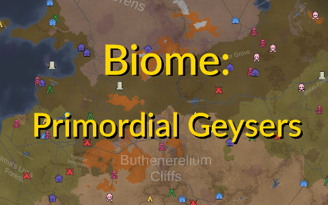 Primordial Geysers Biome