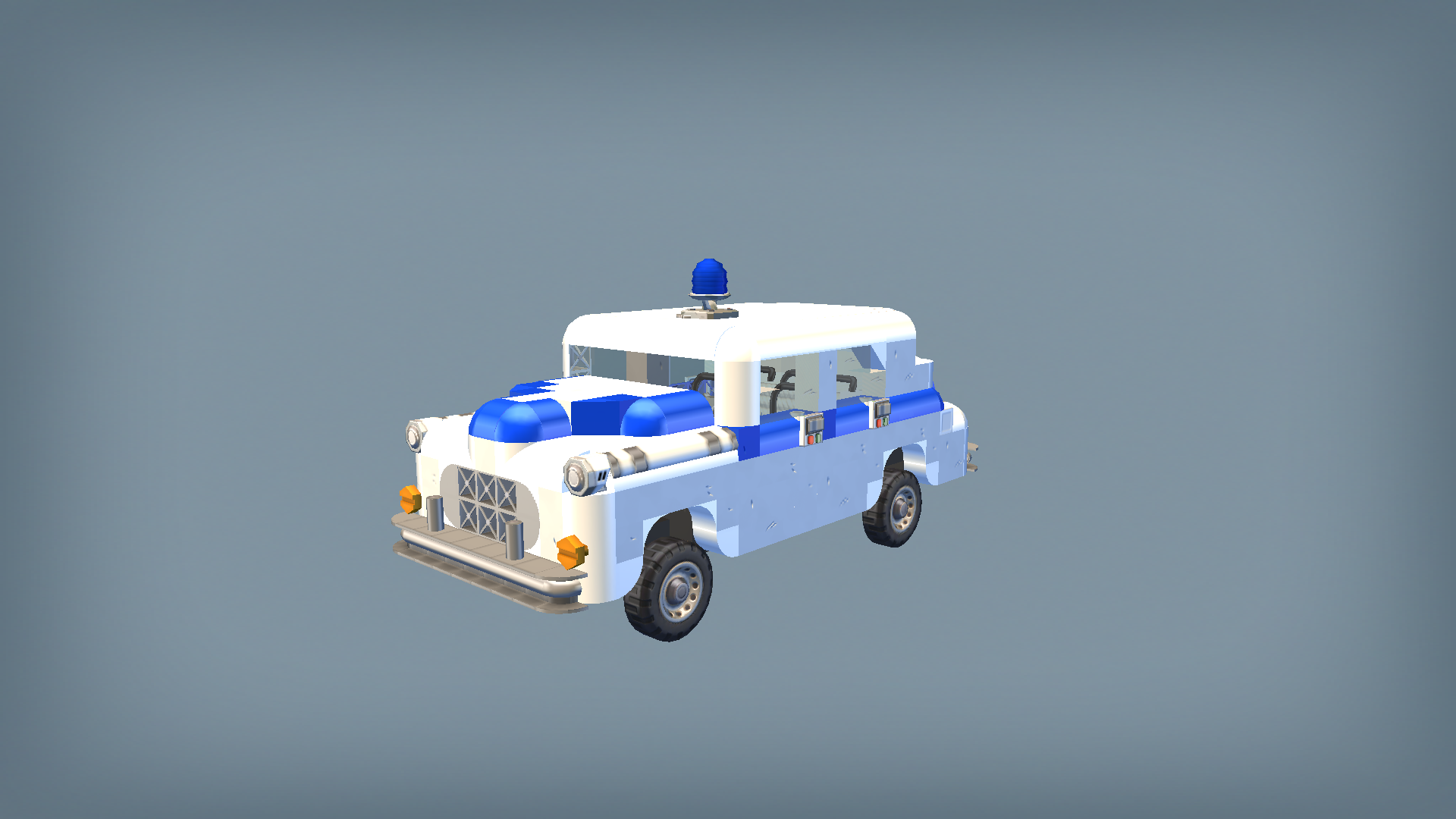 FSO Warszawa M20 Milicja (1)