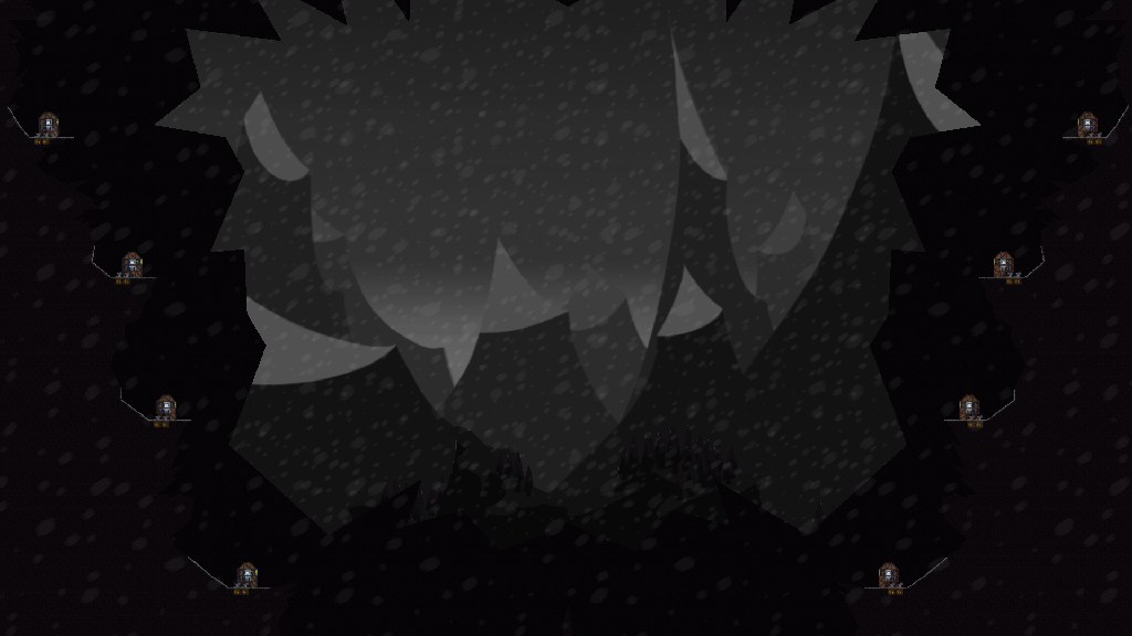 Huge mountain cave 4vs4