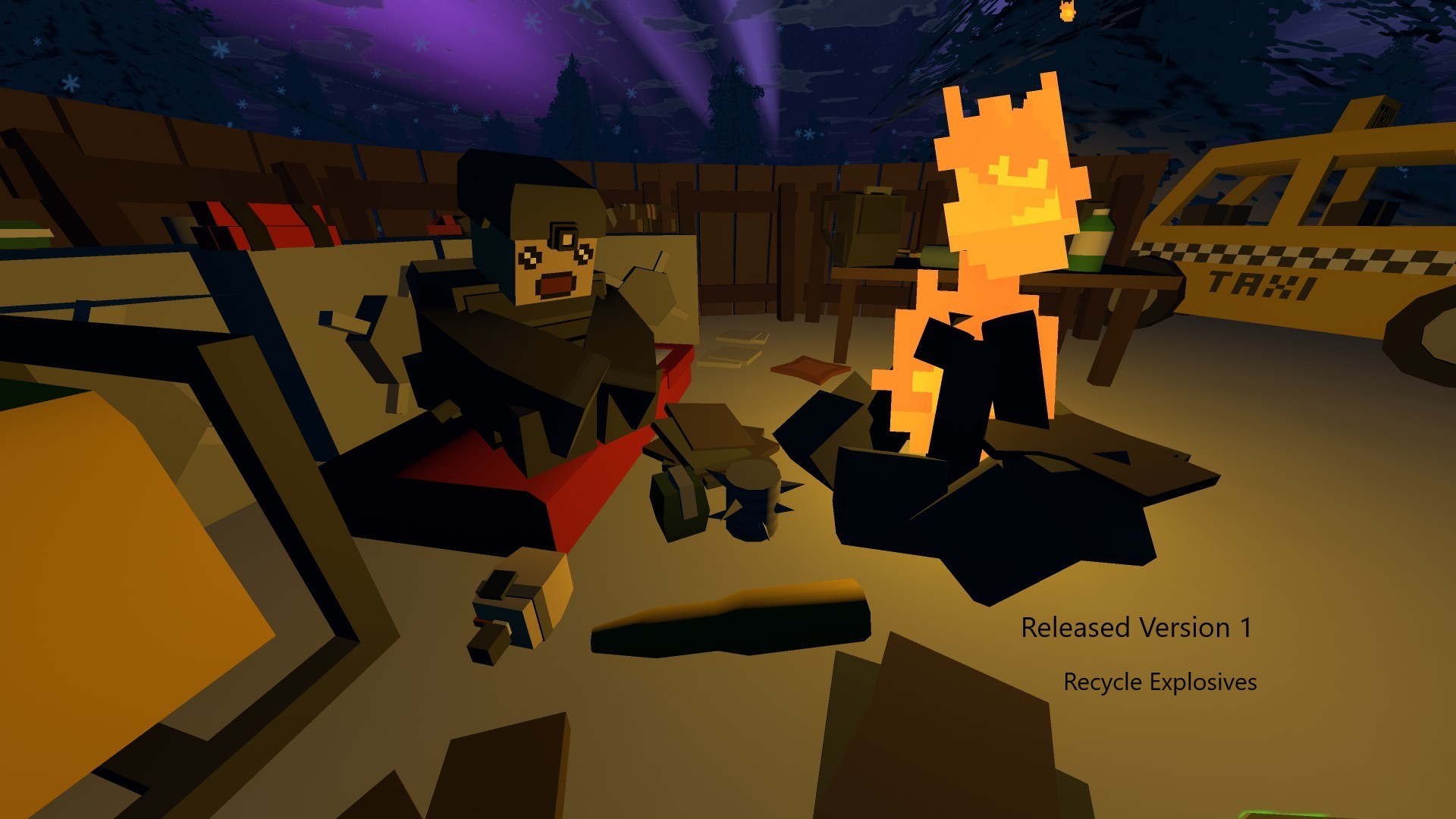 Recycle's Some Of Explosive Stuff by DragonLTU – Unturned Mod