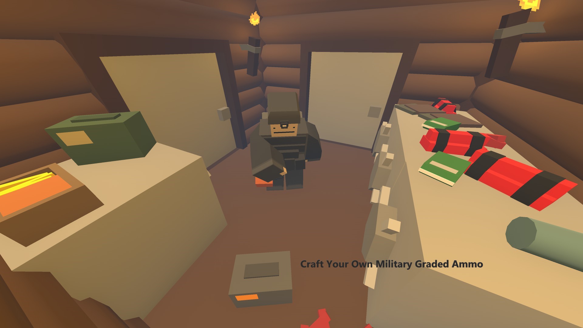 Craft Your Own Military Graded Ammo Well Some of it... By DragonLTU – Unturned Mod