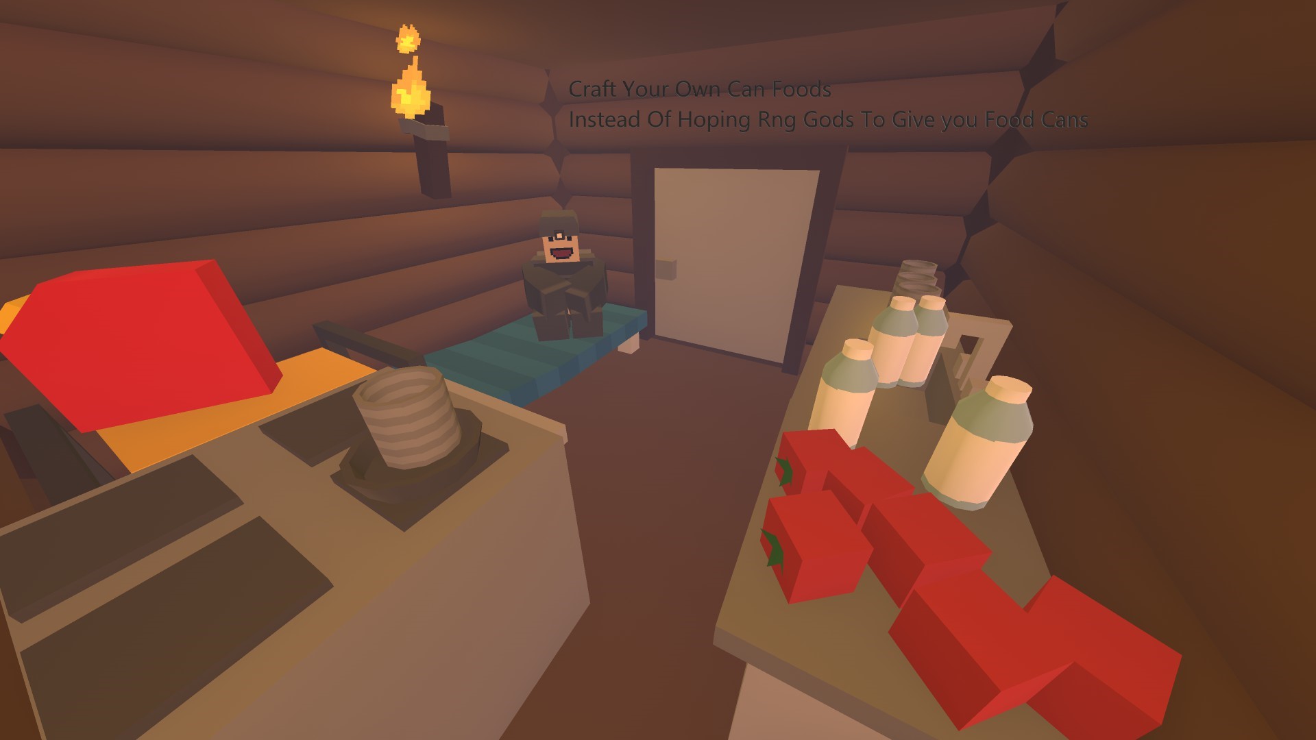 Craft Your Own Food Cans In Unturned By DragonLTU – Unturned Mod