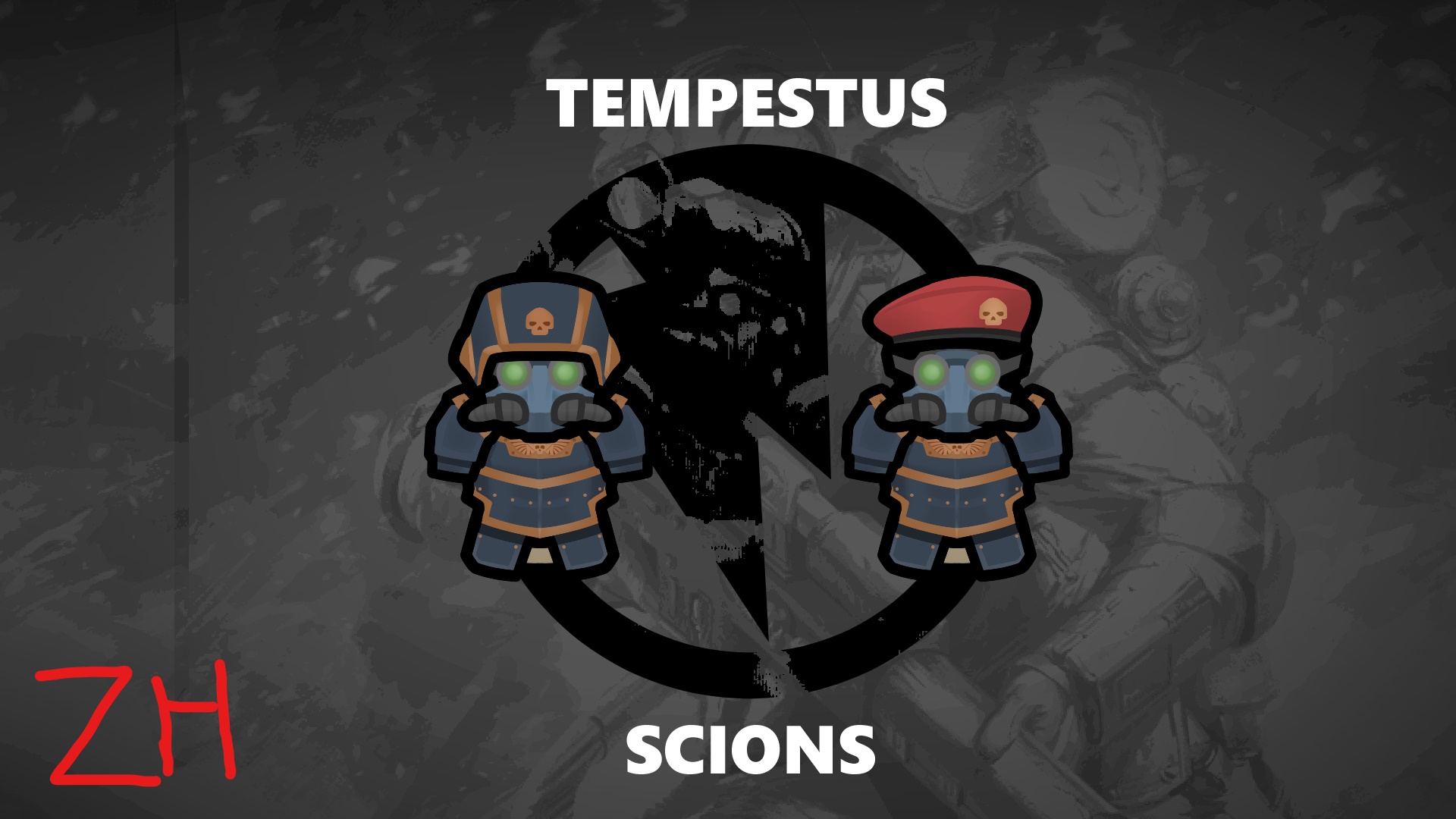 [1.4] Ordo Tempestus - Tempestus Scions 忠嗣暴风兵