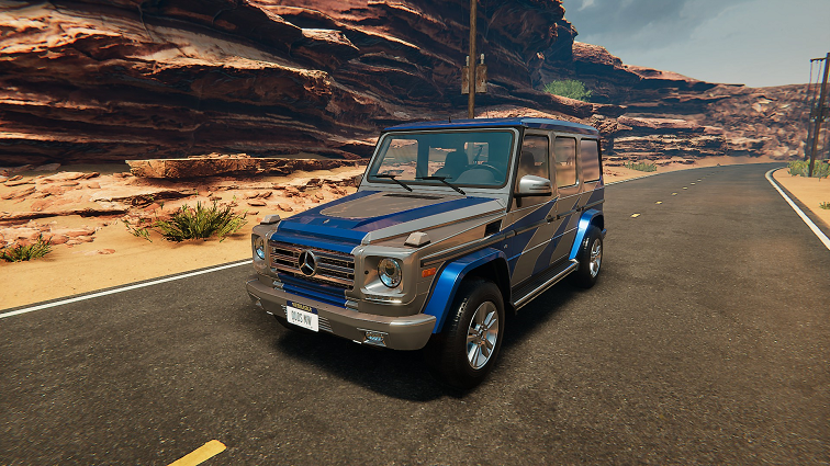 Mercedes Benz G-Class Most Wanted