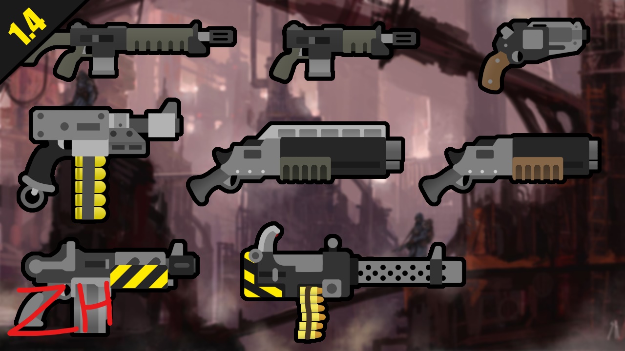 Grimworld: Autoguns简中汉化