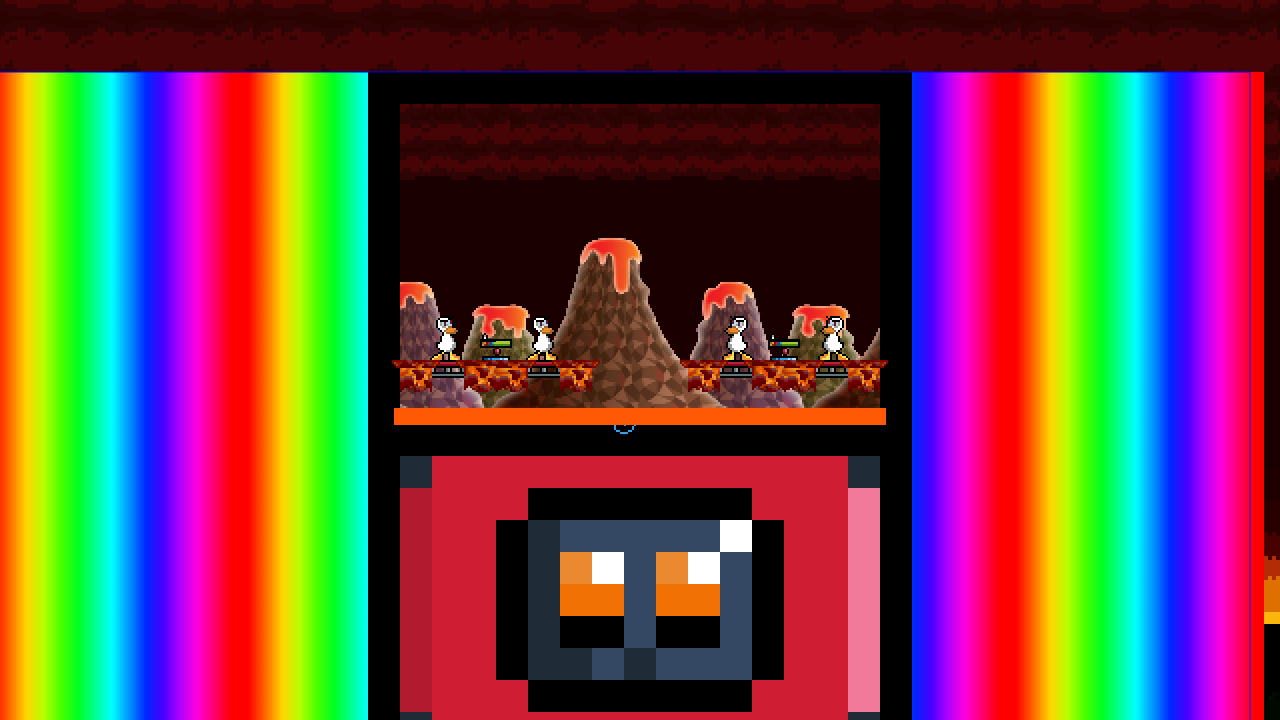 Gameboy Duck (Volcano)