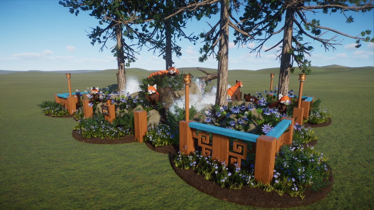 Blue Lotus Red Panda Memorial Grampers62