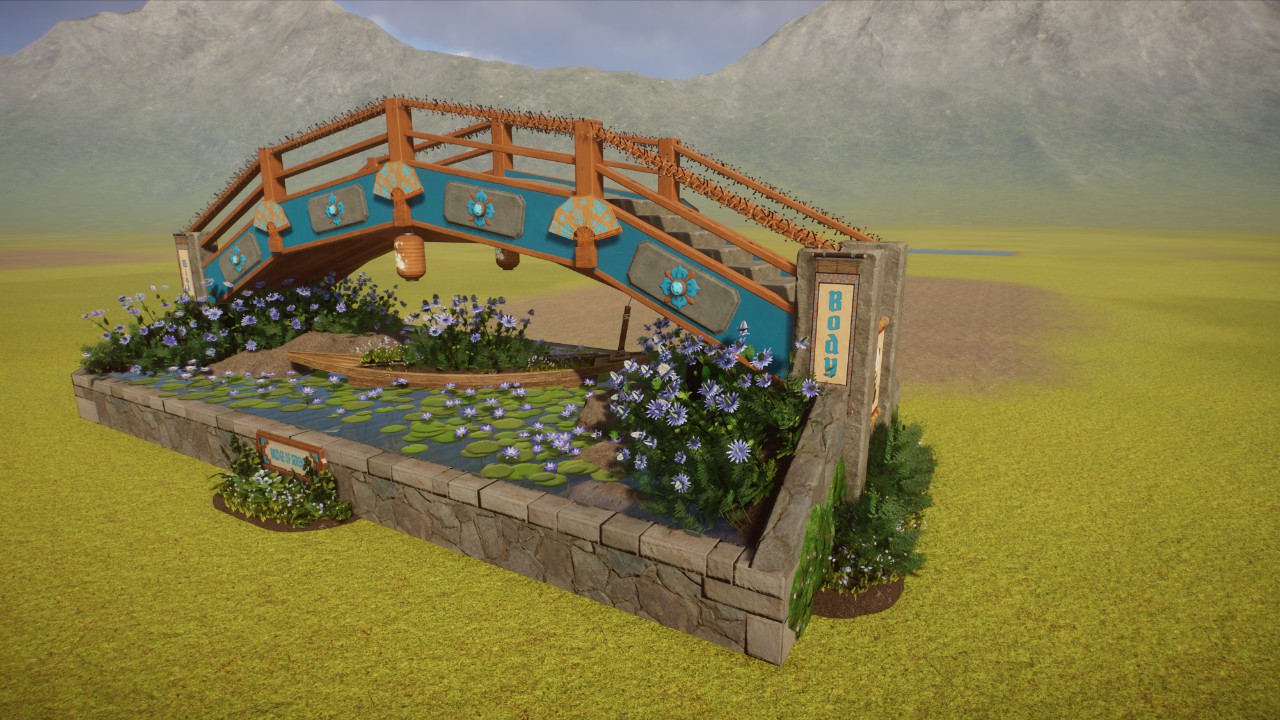 Blue Lotus Serenity Bridge Grampers62