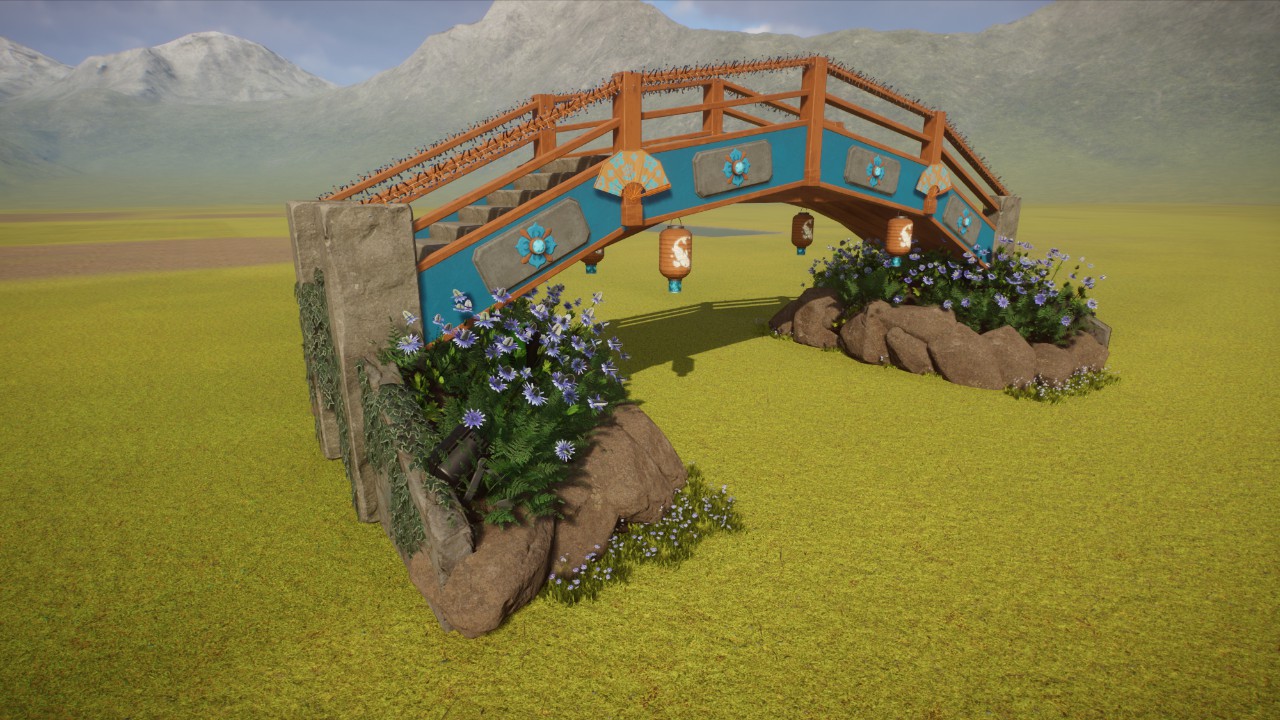 Blue Lotus Rainbow Gate Grampers62
