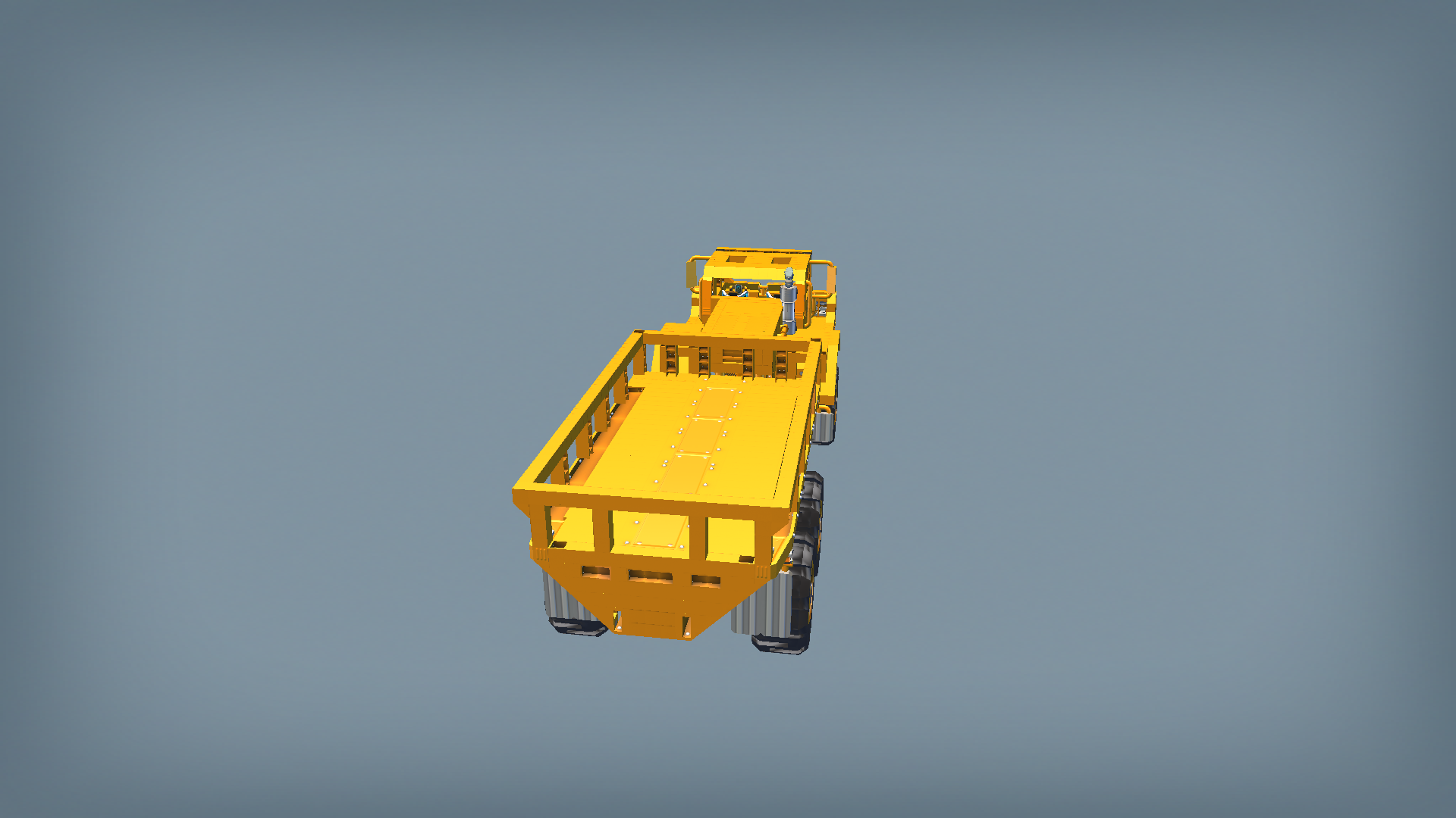 foremost delta 6x6 Fant mod