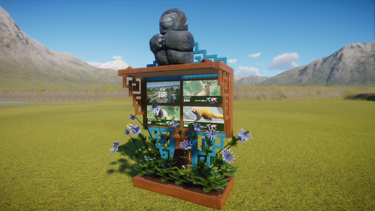 Blue Lotus advert Kiosk Grampers62