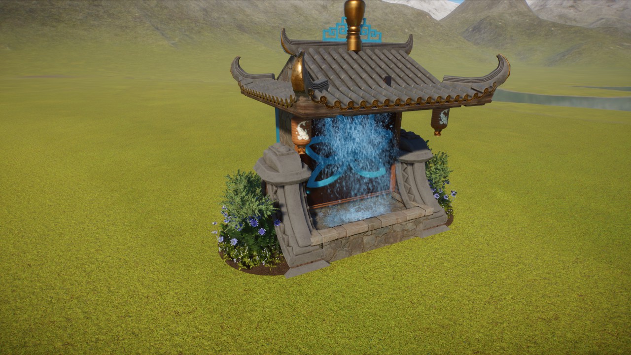 Blue Lotus Chi Fountain Grampers62
