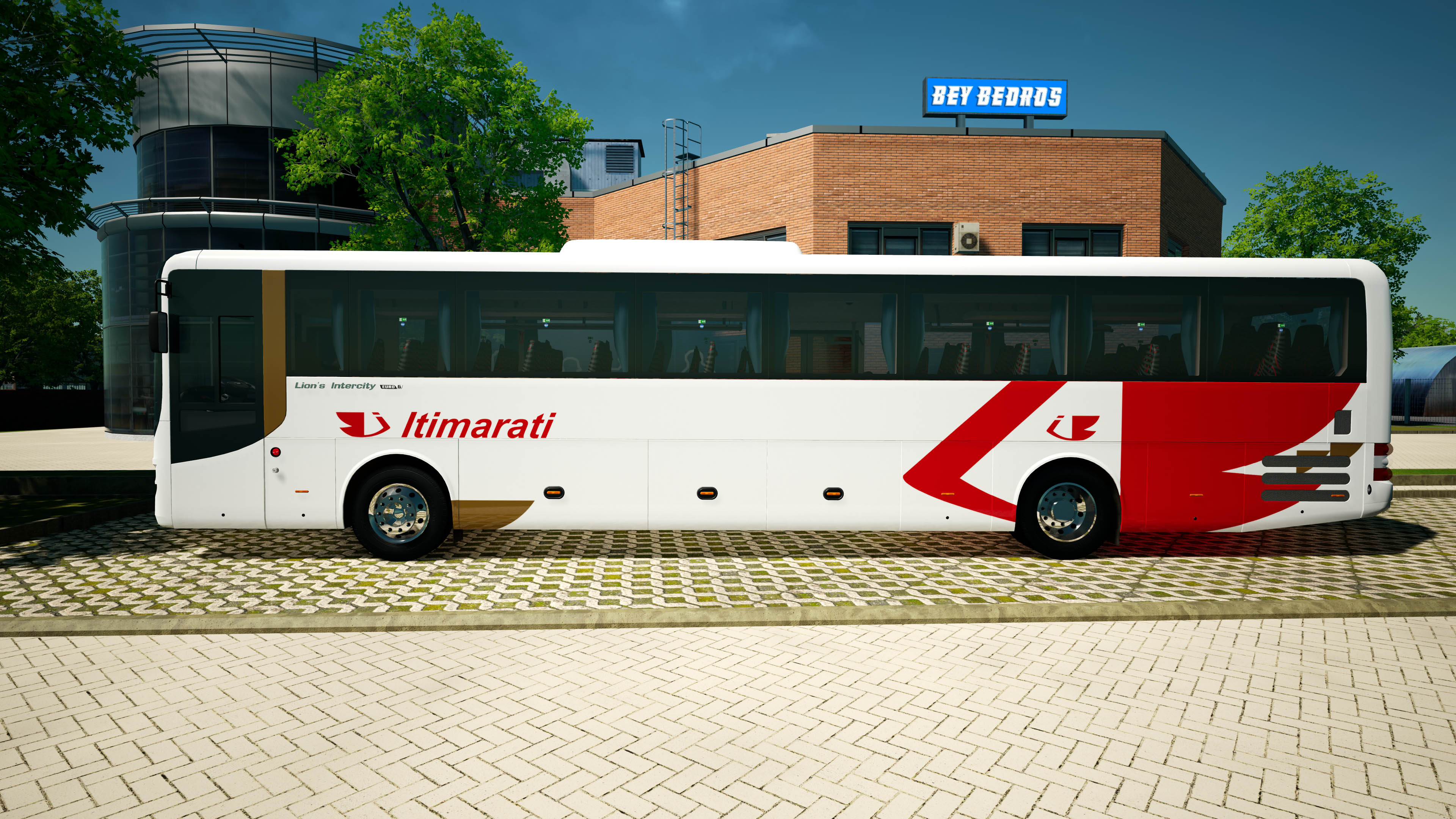 MAN Lions Intercity R62 Itimarati Tours