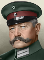 Portrait von Hindenburg