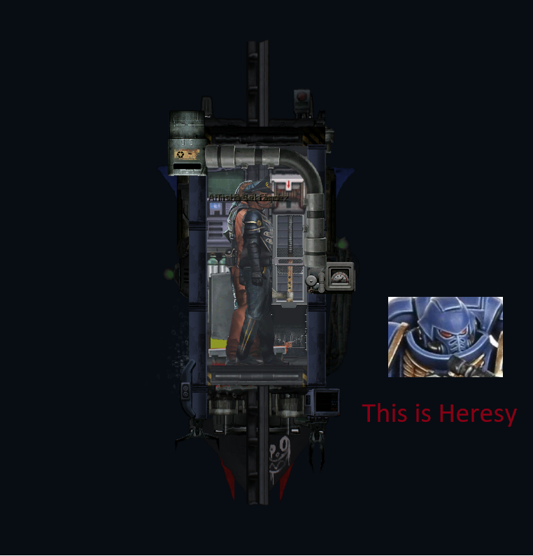 [KBA Shipyards] Drop Pod WH40k – Barotrauma Mod