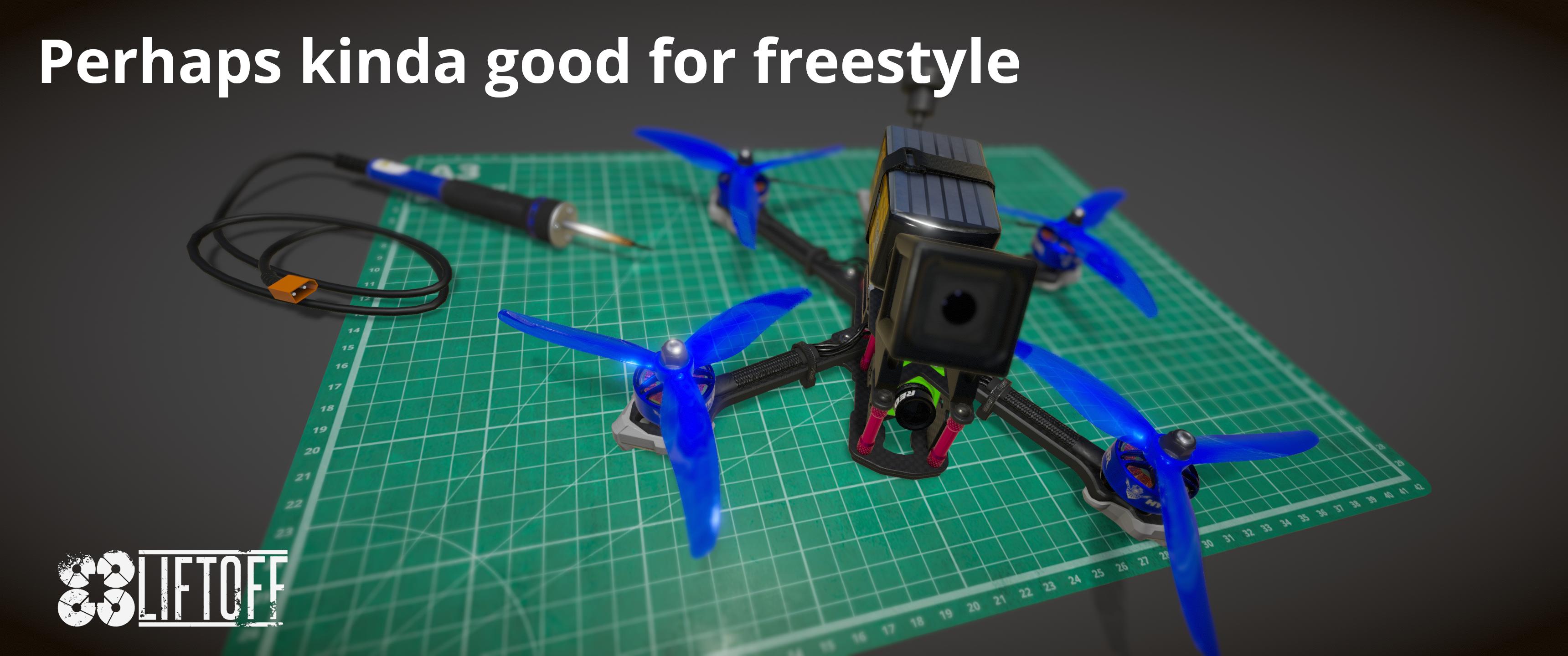 Perhaps kinda good for freestyle