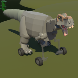 Пикнонемозавр / Pycnonemosaurus