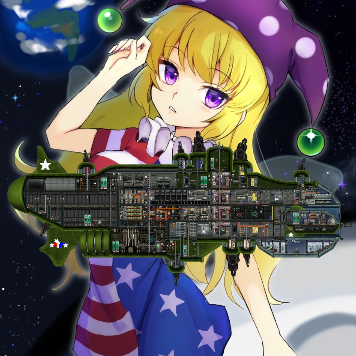 M18 HellFairy – Barotrauma Mod