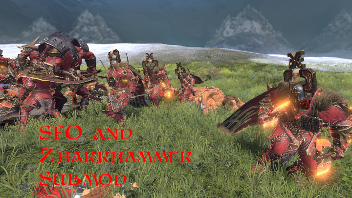 Hel's Marked Aspiring Champions (Zharrhammer SFO Submod)