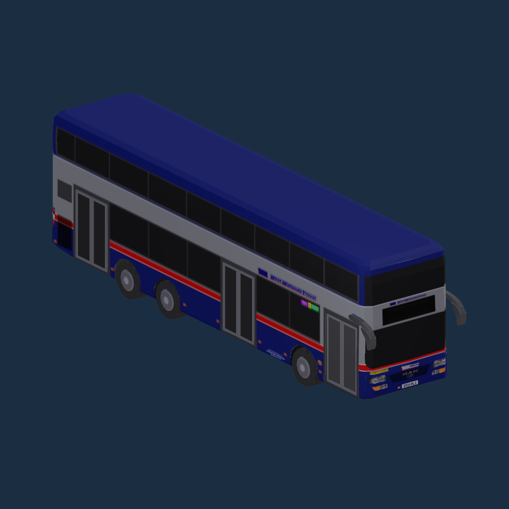 MAN DL05 West Midlands Travel