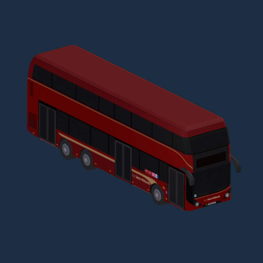 National Express West Midlands 🇬🇧